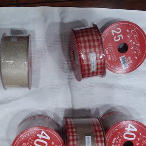 Christmas Ribbon and Bows
